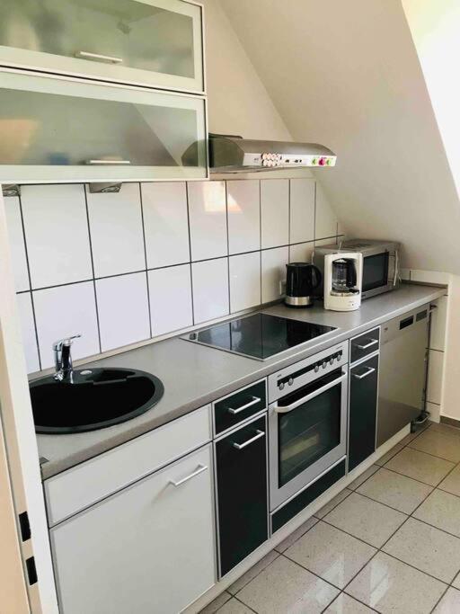 2 Zi Whg Auf 2 Etagen Dg, Aufzug, Balkon Braunschweig Kültér fotó