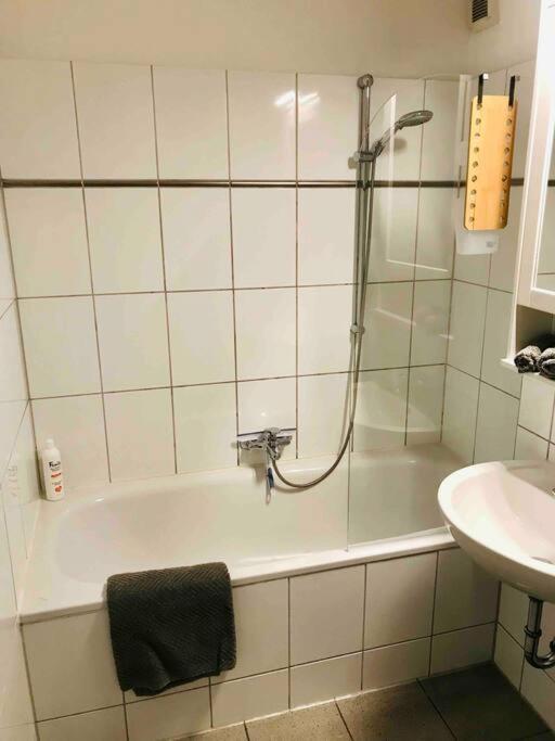2 Zi Whg Auf 2 Etagen Dg, Aufzug, Balkon Braunschweig Kültér fotó